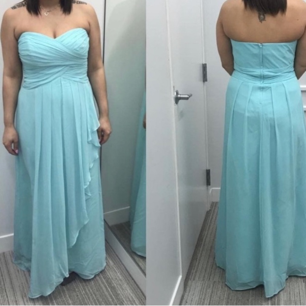 Strapless Bridesmaid Dress